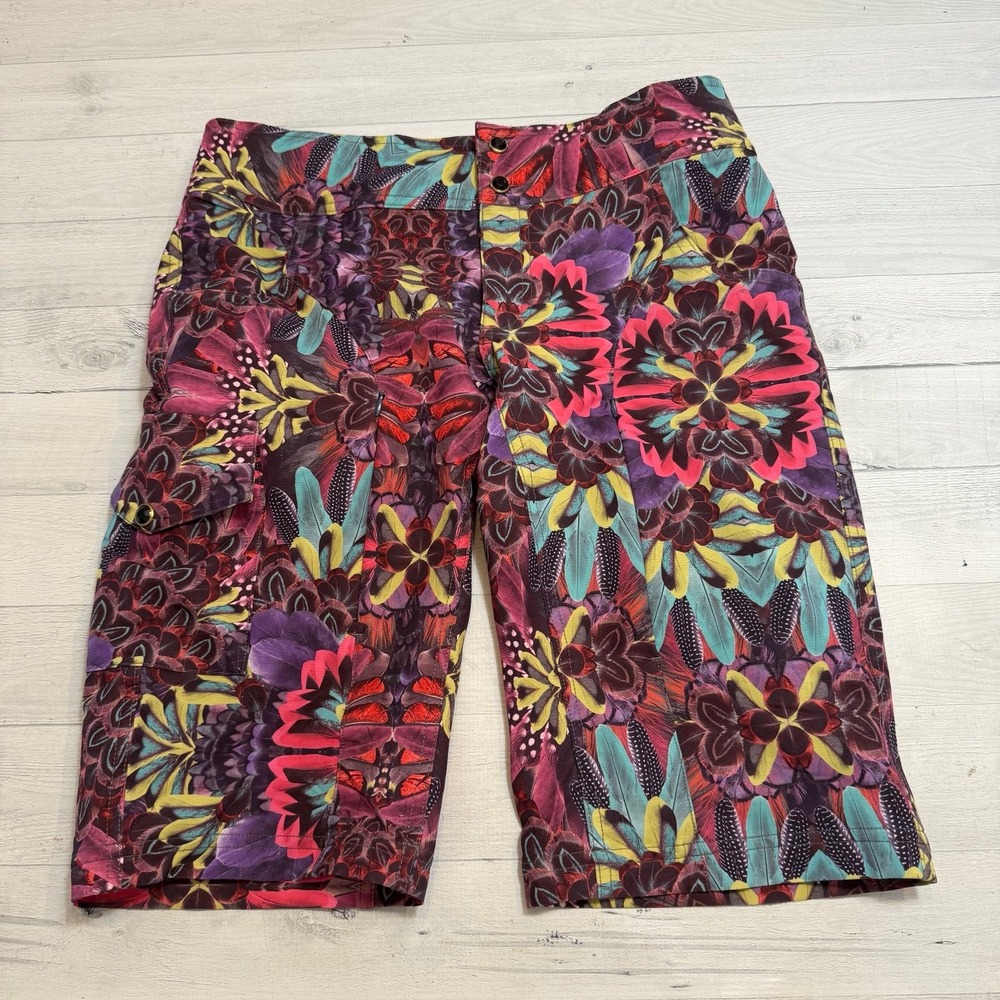 Shredly Mountain Biking Bike Short multicolor Womens size 6